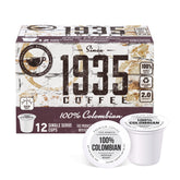 1935 100% Colombian 12ct Single Serve Cups